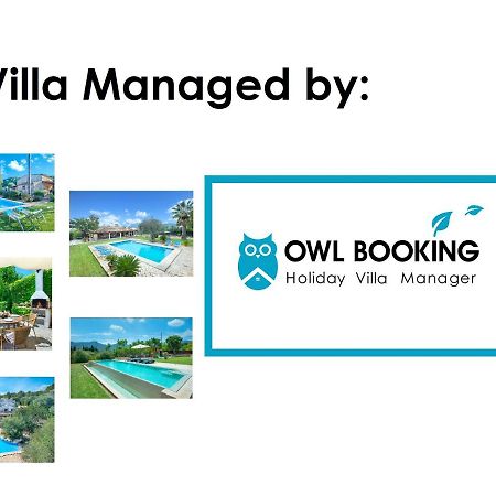 Owl Booking Villa Coloma - Luxury Retreat With Huge Pool Puerto Pollensa Exterior foto
