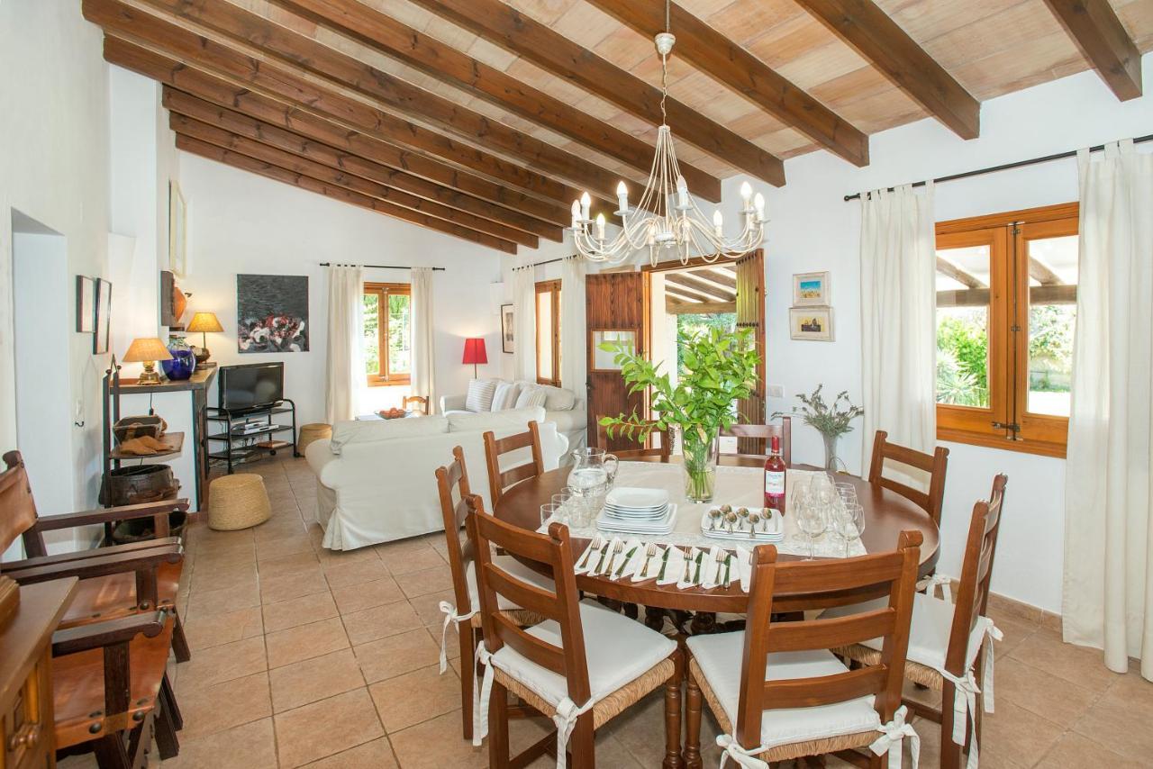Owl Booking Villa Coloma - Luxury Retreat With Huge Pool Puerto Pollensa Exterior foto